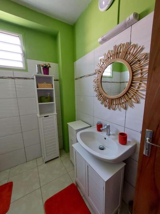 Apartmán La Perle D'Alice Deshaies Exteriér fotografie