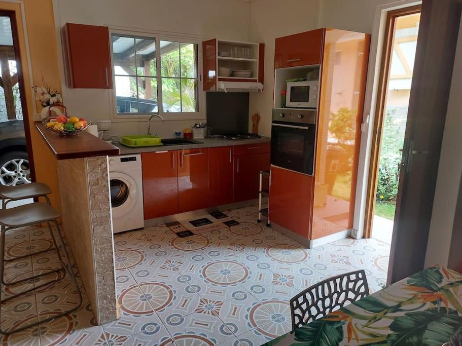 Apartmán La Perle D'Alice Deshaies Exteriér fotografie