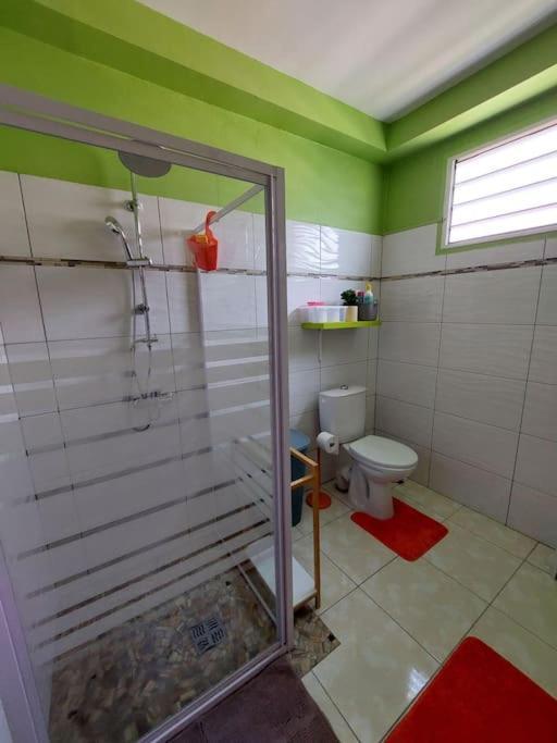 Apartmán La Perle D'Alice Deshaies Exteriér fotografie